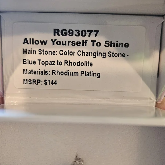 New Bomb Party Mental Size 8 Ring. - Picture 2 of 9